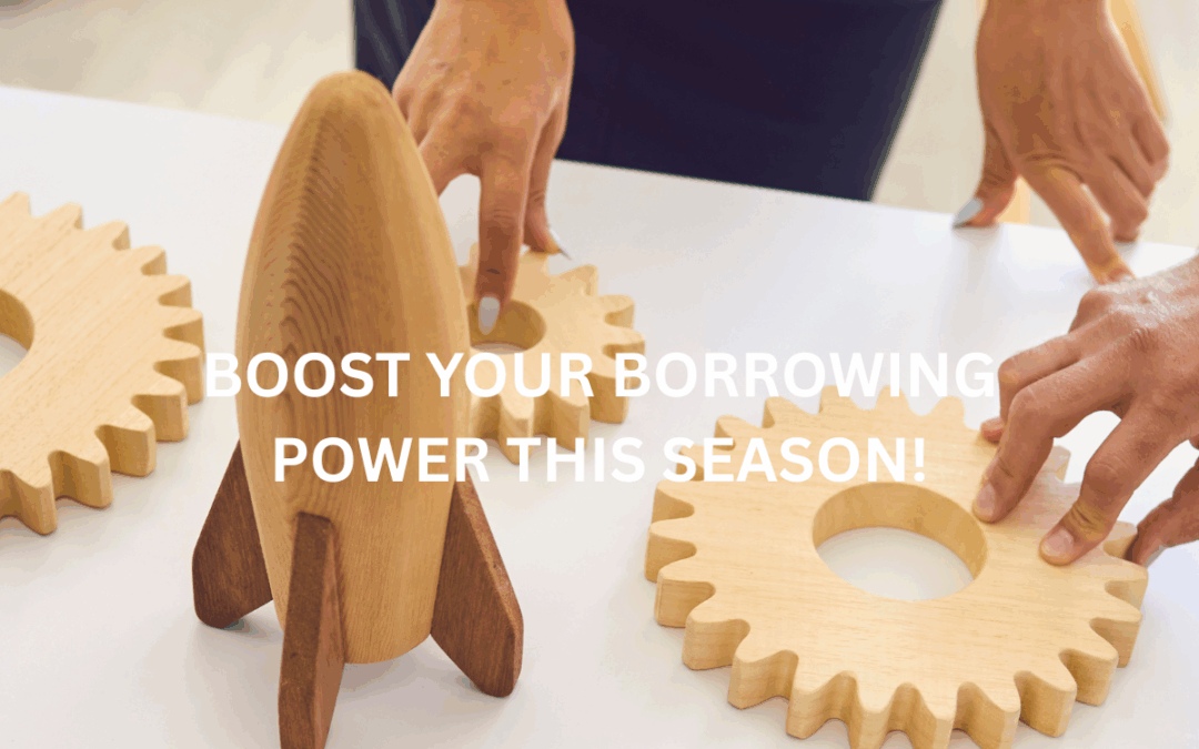 boost borrowing power ilend